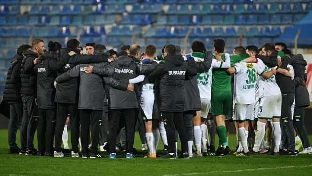 Bursaspor Kulübü: 'İstiyoruz inatla'