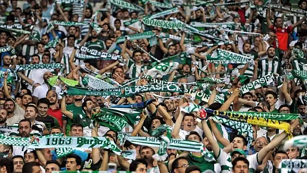 Bursaspor taraftarından birlik mesajı