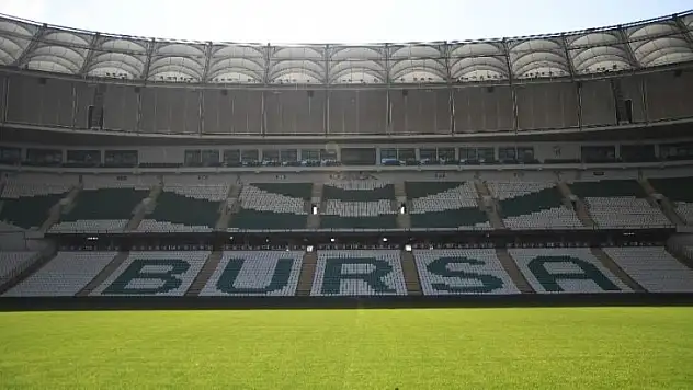 Bursaspor-Tuzlaspor maçı öncesi meteorolojiden uyarı geldi