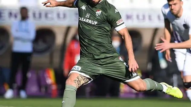 Bursaspor'un rakiplerini Emirhan Aydoğan durdurdu