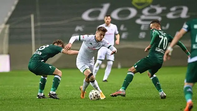Bursaspor yenilgilerden ders çıkartıyor