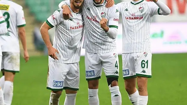 Bursaspor, Ziraat Türkiye Kupası'nda Antalyaspor'u konuk ediyor