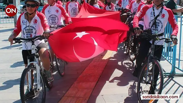 Büyük Taarruz Bisiklet Turu Alaşehir'e ulaştı