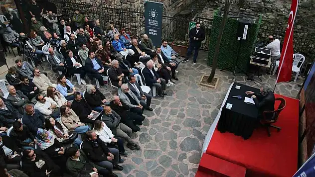 Büyükşehir'den 'Orhan Bey ve Bursa'nın Fethi' söyleşisi