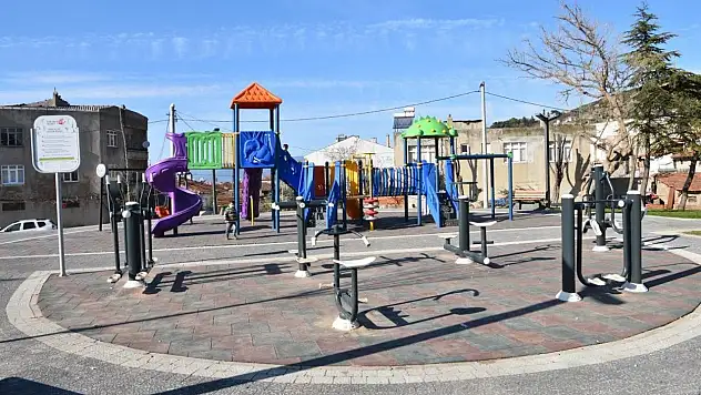 Büyükşehir'den Bandırma'ya 4 yeni park