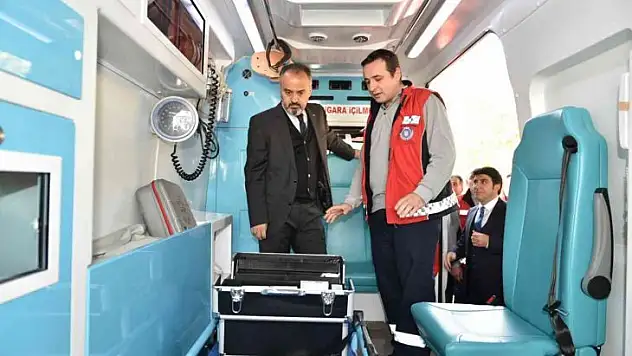Büyükşehir'le şifa kapınızda