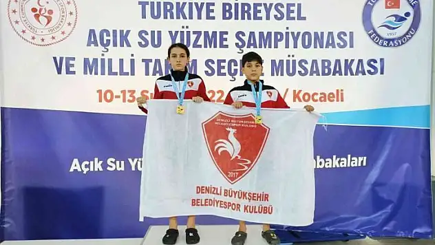Büyükşehirli 3 yüzücü milli takımda