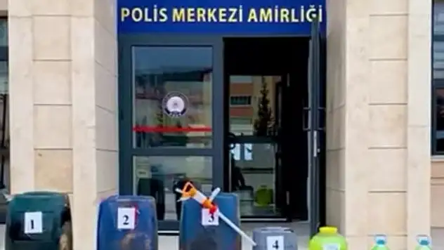 Çalıştığı iş yerinden mazot çalıp sattığı iddia edilen şahıs yakalandı
