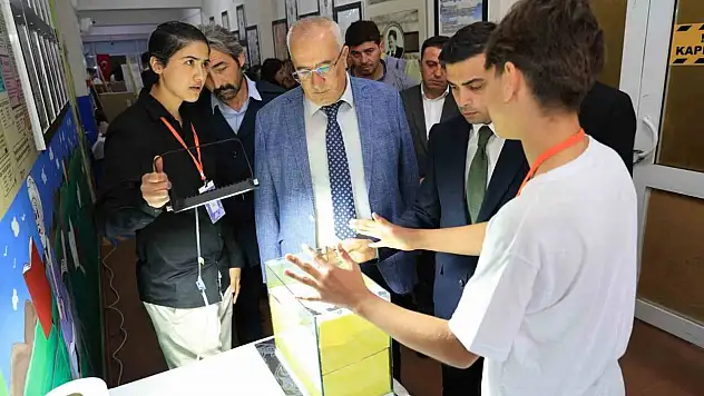 Çameli Anadolu Lisesi Bilim Fuarındaki projeler göz doldurdu