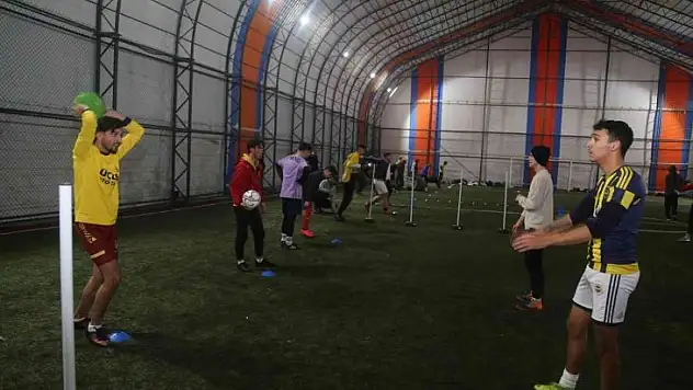 Çameli Belediyespor lige hazırlanıyor