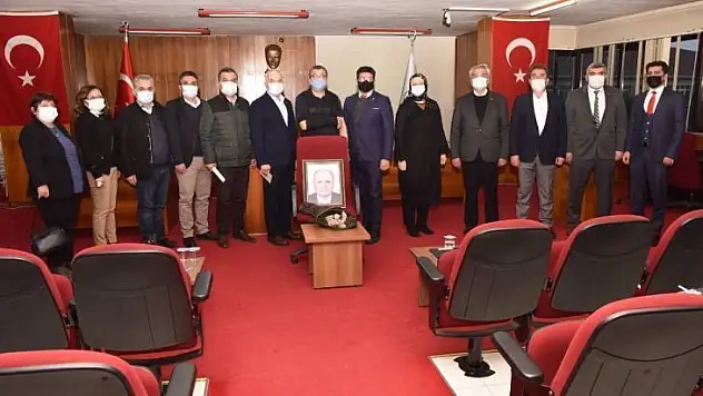 Çan Belediyesi'nden vefa