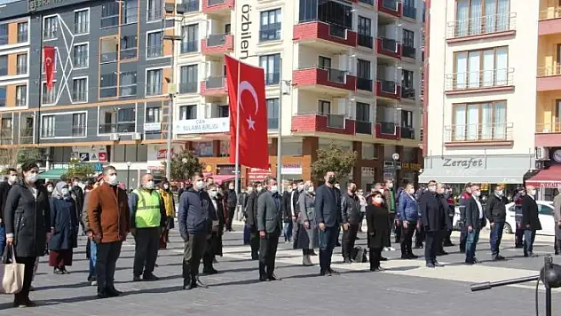 Çan'da İstiklal Marşı'nın kabulünün 100. yıl dönümünü kutlandı