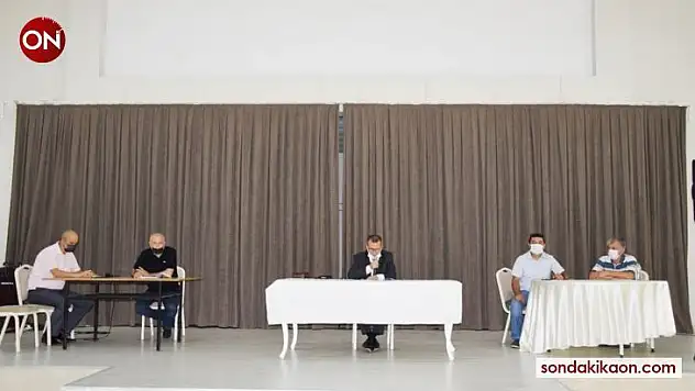 Çan'da Köylere Hizmet Götürme Birliği olağan genel kurul toplantısı gerçekleştirildi