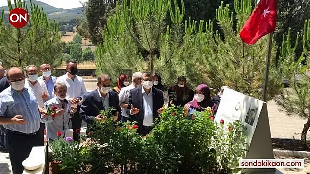 Çan'da şehitler dualar ile anıldı