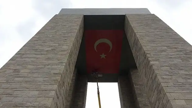 Çanakkale 18 Mart törenleri için hazırlıklar tüm hızıyla devam ediyor