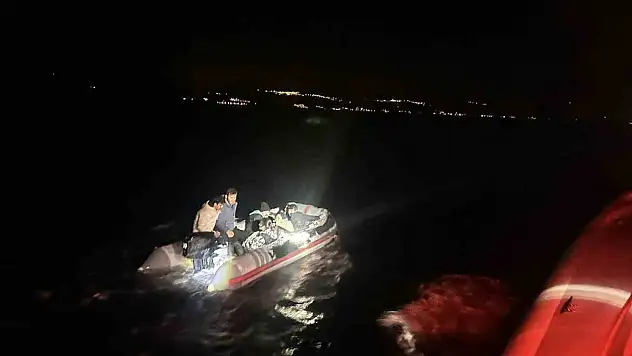 Çanakkale açıklarında 6 kaçak göçmen yakalandı