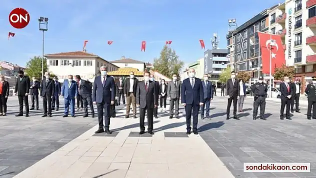 Çanakkale Çan'da 23 Nisan kutlaması