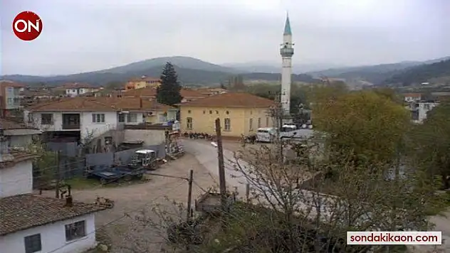 Çanakkale'de 1 köy karantinaya alındı