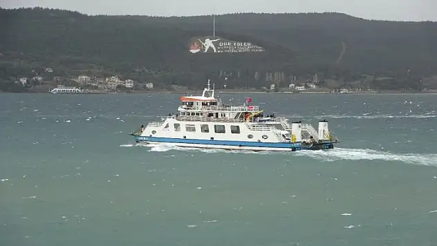Çanakkale'de ada seferlerine fırtına engeli