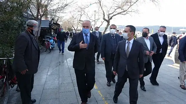 Çanakkale'de artan korona virüs vaka sayılarının ardından denetimler sıklaştırıldı