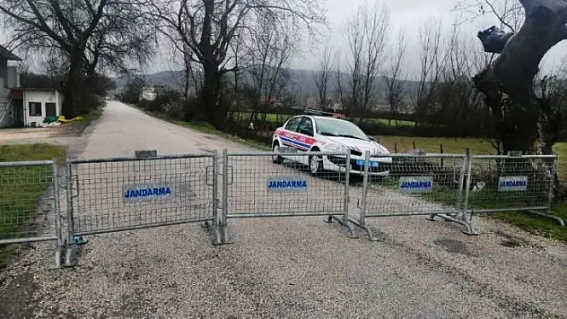 Çanakkale'de bir köy karantina altına alındı