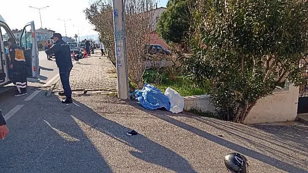Çanakkale'de bir uzman çavuş trafik kazasında hayatını kaybetti