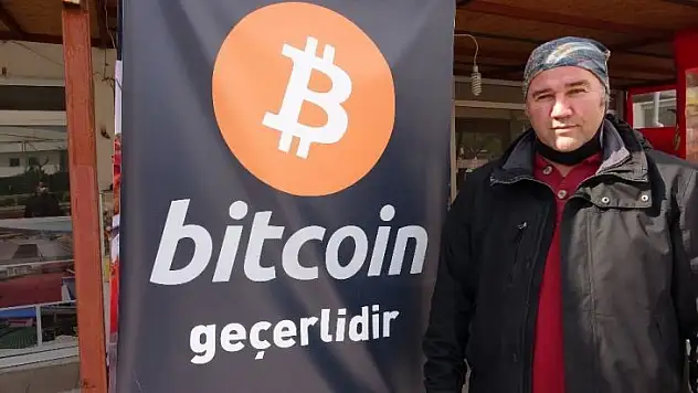 Çanakkale'de bitcoin ile kumpir satışı başladı