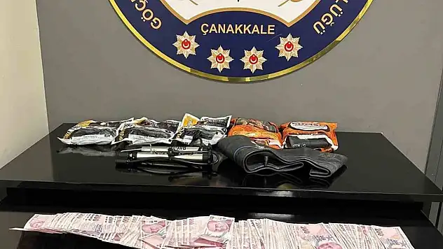 Çanakkale'de göçmen kaçakçılığı operasyonuna 1 tutuklama