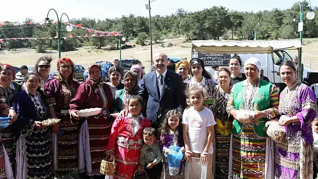 Çanakkale'de hıdırellez kutlaması