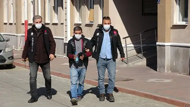 Çanakkale'de kapıp kaçtı, Malkara'da yakalandı