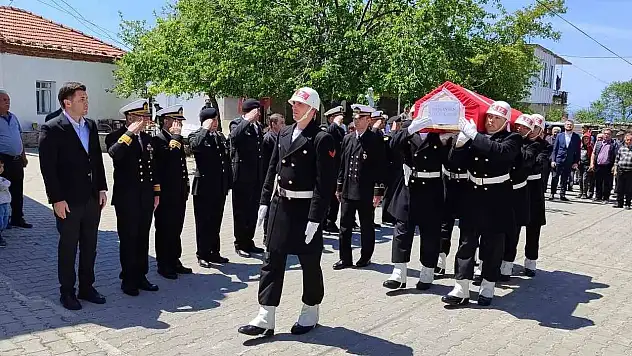 Çanakkale'de Kıbrıs Gazisi son yolculuğuna uğurlandı