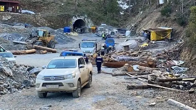 Çanakkale'de maden ocağı göçtü: 1 işçi göçük altında