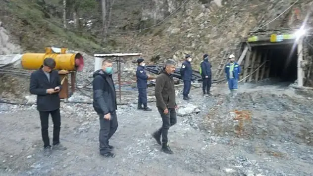 Çanakkale'de maden ocağı göçtü bir işçi toprak altında