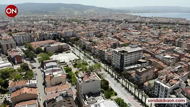 Çanakkale'de Mayıs ayında 437 konut satıldı
