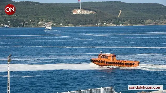Çanakkale'de müsilaj kabusu sürüyor
