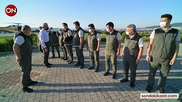 Çanakkale'de orman yangınlarına karşı tedbirler denetlendi