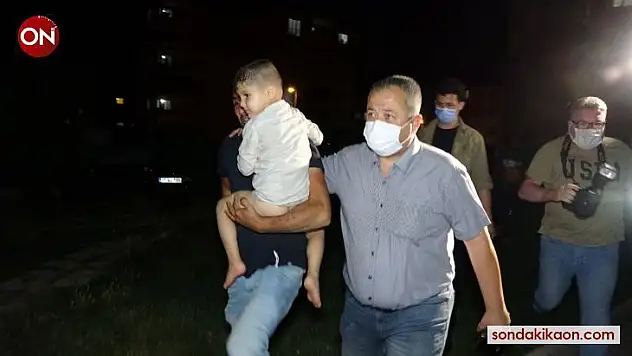 Çanakkale'de otizmli çocuk 5 buçuk saat sonra bulundu