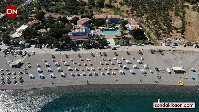 Çanakkale'de son 92 yılın en sıcak Haziran ayı