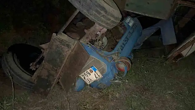 Çanakkale'de tarlada traktör devrildi: 80 yaşındaki çiftçi hayatını kaybetti
