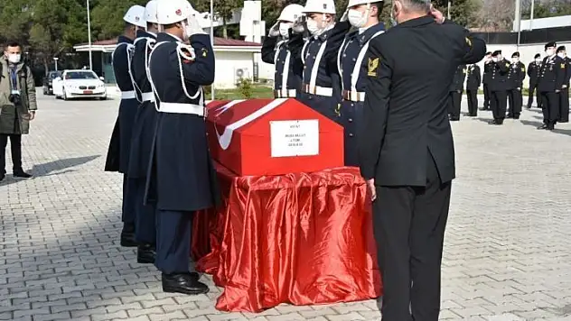 Çanakkale'de tekne faciasında hayatını kaybeden Teğmen Musa Bulut için tören düzenlendi