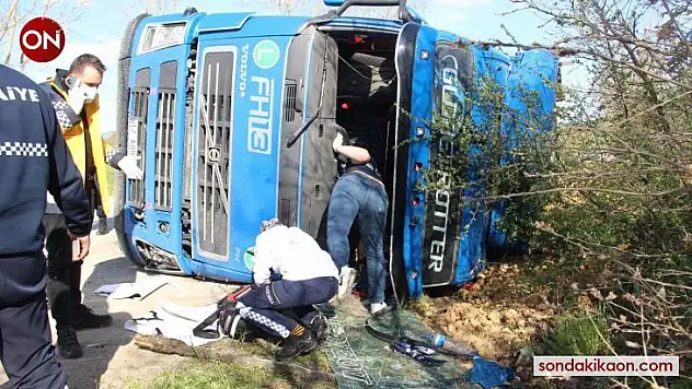 Çanakkale'de trafik kazası: 1 ölü