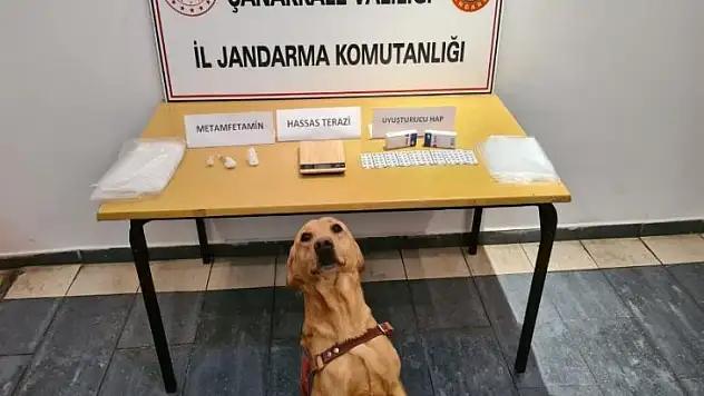 Çanakkale'de uyuşturucu operasyonu: 5 tutuklama