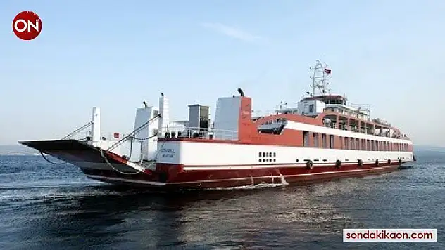 Çanakkale gemi trafiğine bayram seferi