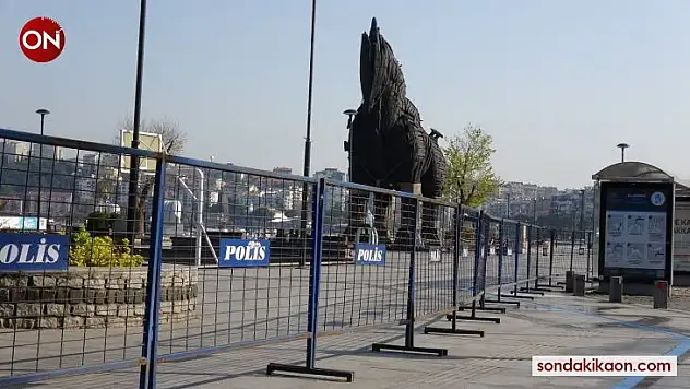 Çanakkale sahilleri korona virüs salgını nedeniyle kapatıldı