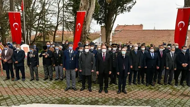Çanakkale Zaferi'nin 106. yılı kutlandı