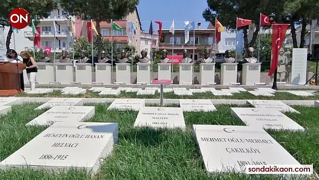 Çanlı Gaziler, Şehitler ve Türk Devletleri Anıtı açıldı