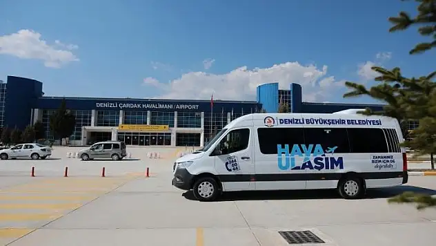 Çardak Havalimanı'ndan Mart ayında 34 bin yolcu hizmet aldı