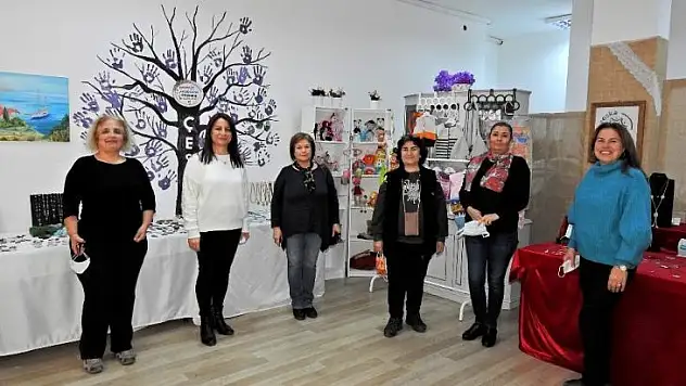 ÇEŞKA, el sanatları ürünleri satış yeri açtı