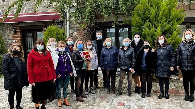 Çeşme Kaymakamı, kadın örgütlerini ziyaret etti