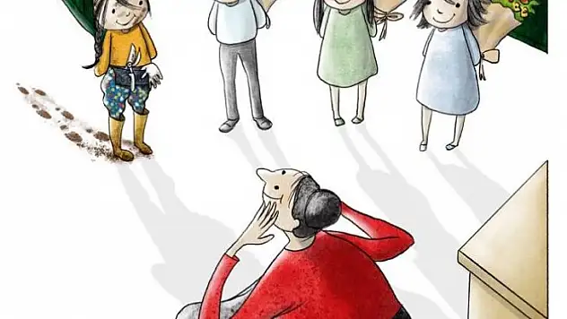Çeşmeli öğretmenin karikatürü dünyanın ilk 50'sinde